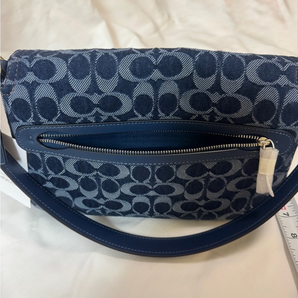 COACH
Soft Tabby Shoulder Bag In Signature Denim
with Silver Accent - Picture 8 of 15